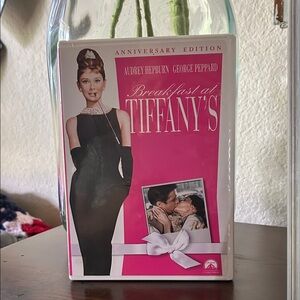 Breakfast at Tiffany's Anniversary Edition DVD